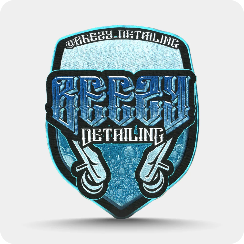 LCHOTFIX | Custom Embroidery Patch Design 2