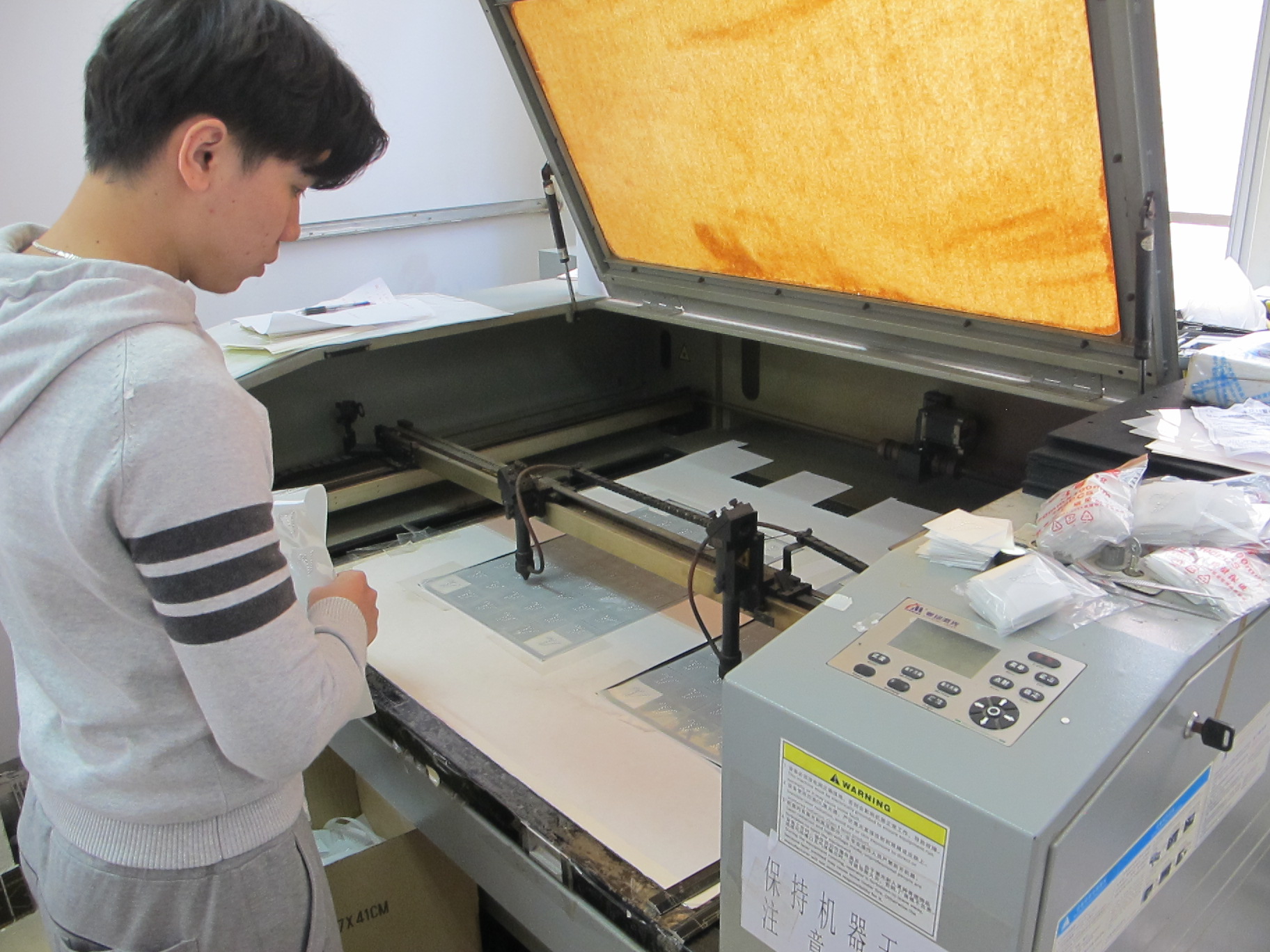 Laser Cut Mould