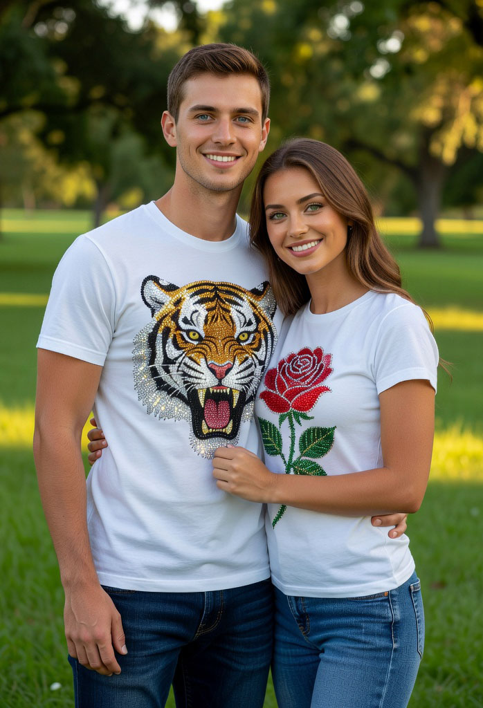 Custom printed t-shirt