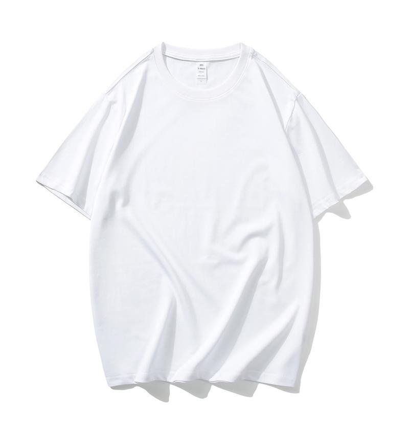 Premium 40S 2-Ply 100% Cotton Basic Crew Neck Adult T-Shirt – Heavyweight 210 GSM OEM Factory Supply