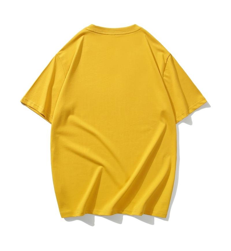 Premium 40S 2-Ply 100% Cotton Basic Crew Neck Adult T-Shirt – Heavyweight 210 GSM OEM Factory Supply