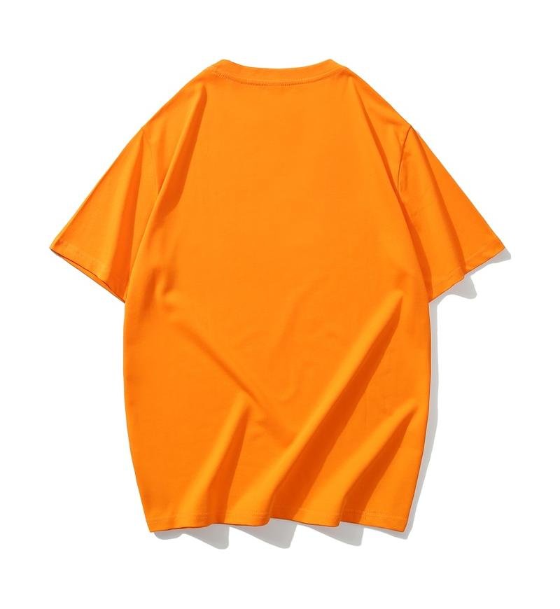 Premium 40S 2-Ply 100% Cotton Basic Crew Neck Adult T-Shirt – Heavyweight 210 GSM OEM Factory Supply