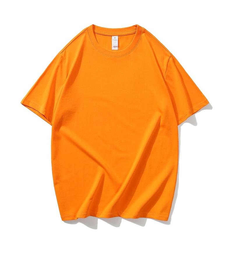 Premium 40S 2-Ply 100% Cotton Basic Crew Neck Adult T-Shirt – Heavyweight 210 GSM OEM Factory Supply