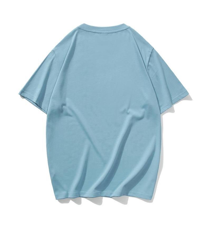 Premium 40S 2-Ply 100% Cotton Basic Crew Neck Adult T-Shirt – Heavyweight 210 GSM OEM Factory Supply